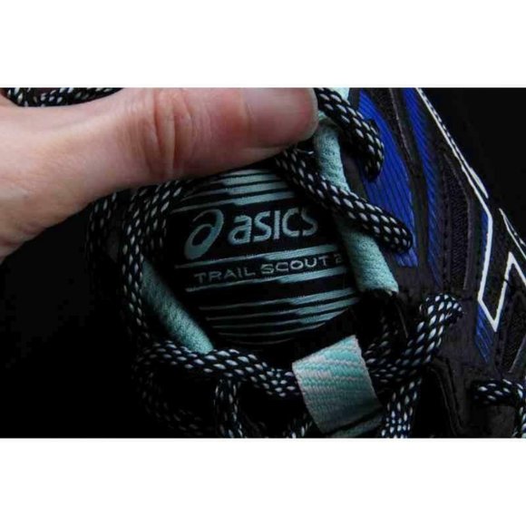 NWOB ASICS Trail Scout 2 sneakers shoes lace up fitness gym womens 7 - Picture 10 of 11